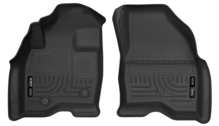 HUSKY LINERS HSK13761 Front Floor Liners Weatherbeater Series