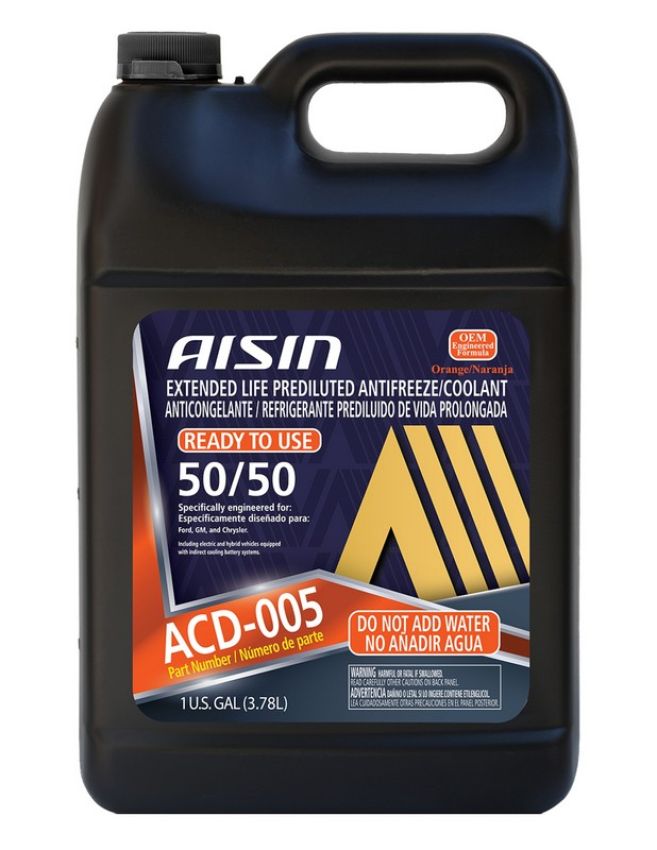 AISIN ACD-005 OE Formulated Engine Coolant   Antifreeze