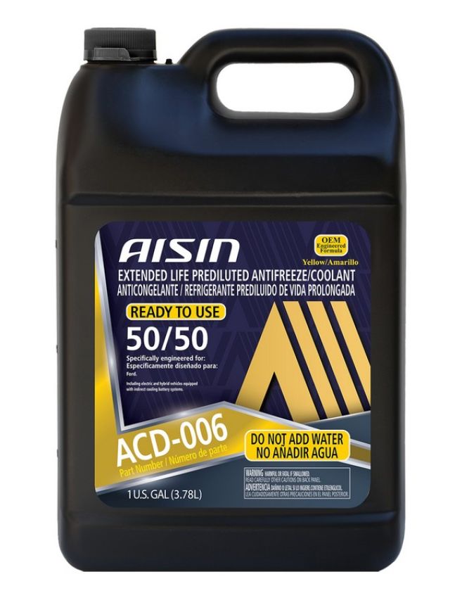 AISIN ACD-006 OE Formulated Engine Coolant   Antifreeze