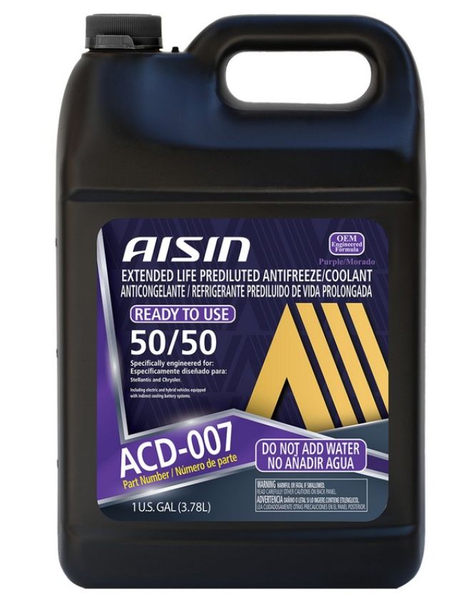 AISIN ACD-007 OE Formulated Engine Coolant   Antifreeze