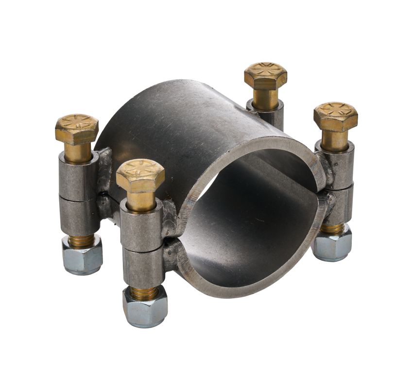 ALLSTAR PERFORMANCE ALL60147 4 Bolt Clamp On Retainer 3in Wide