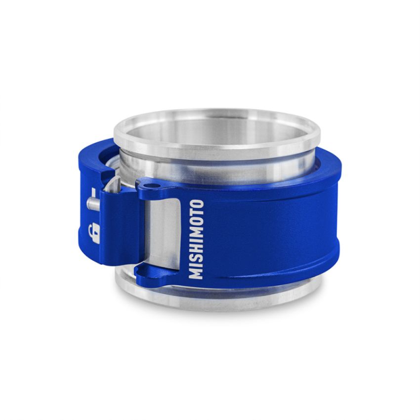 Mishimoto MMCLAMP-QD-25BL 2.5in Quick Release Clamp Assembly - Blue