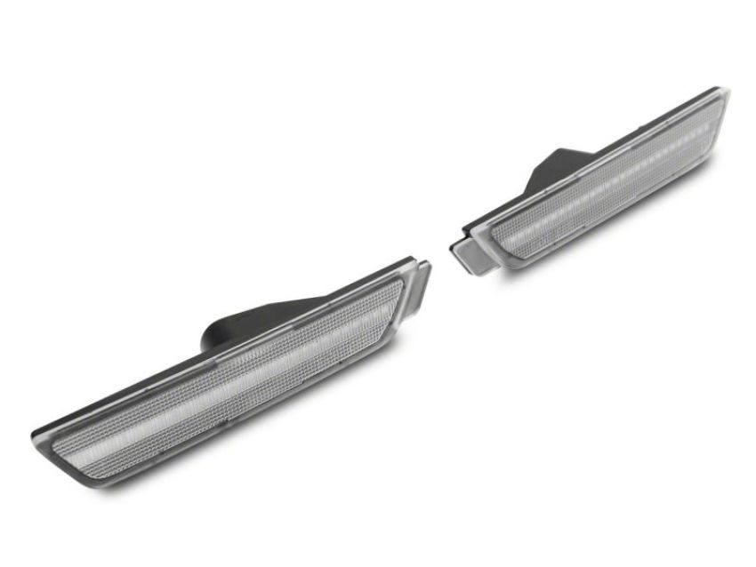 Raxiom CC2931 10-15 Chevrolet Camaro Axial Series LED Front and Rear Side Markers- Clear