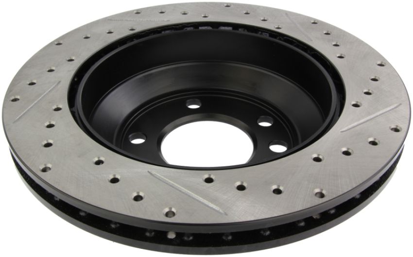Stoptech 127.33078R Slotted & Drilled Sport Brake Rotor