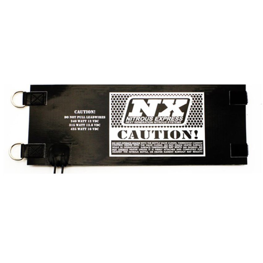 Nitrous Express 15942 BOTTLE HEATER ELEMENT ONLY (5.25 X 12.5 ) 14AMPS