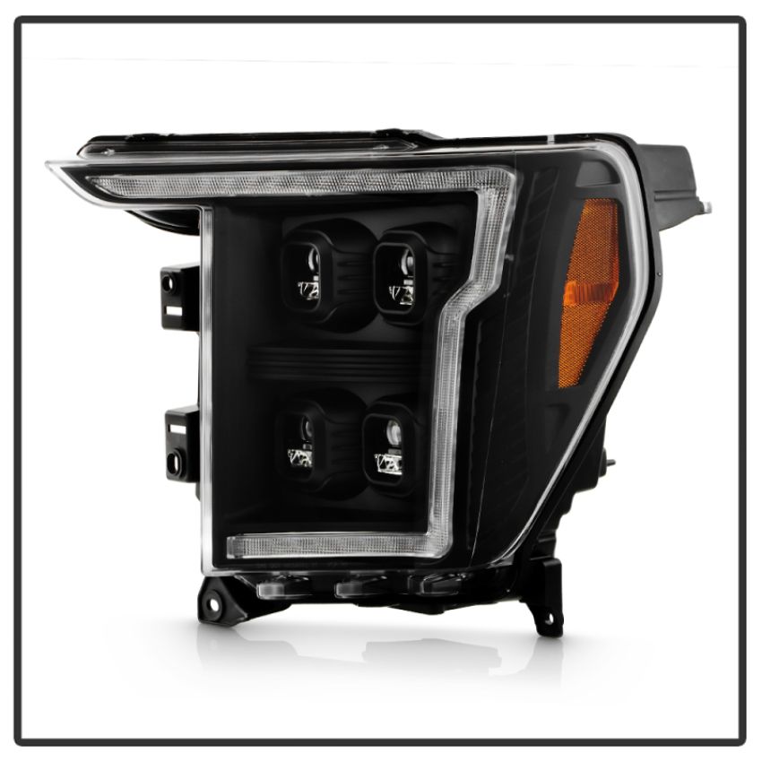 SPYDER 5088833 Full LED Headlight Assembly Set