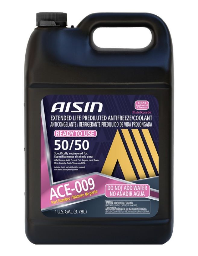 AISIN ACE-009 OE Formulated Engine Coolant   Antifreeze