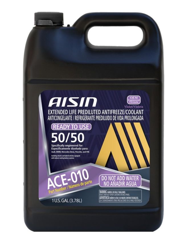 AISIN ACE-010 OE Formulated Engine Coolant   Antifreeze