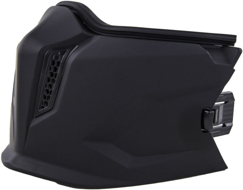Speed and Strength 889980 SS2400 Solid Chin Vent - Black