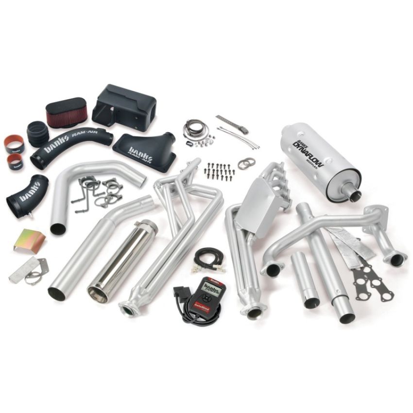 Banks Power 49382 11-12 Ford 6.8L MH-A (R-Exit) PowerPack System W/AutoMind