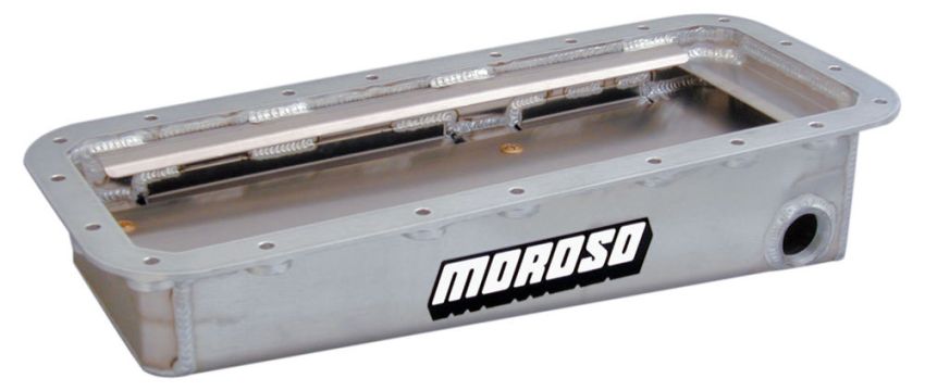 MOROSO MOR20045 BBM Drag Race Oil Pan KB/BAE Pro Mod/Funny Car