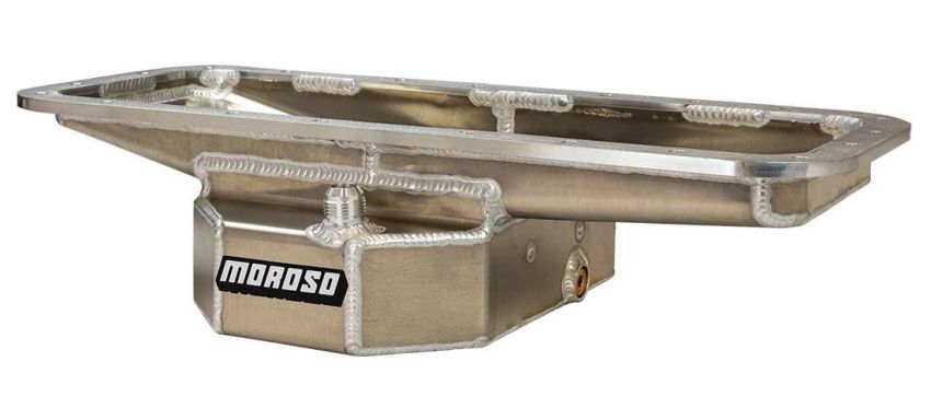 Moroso 20763 Chrysler 426 Hemi 5.5in Deep Aluminum Oil Pan