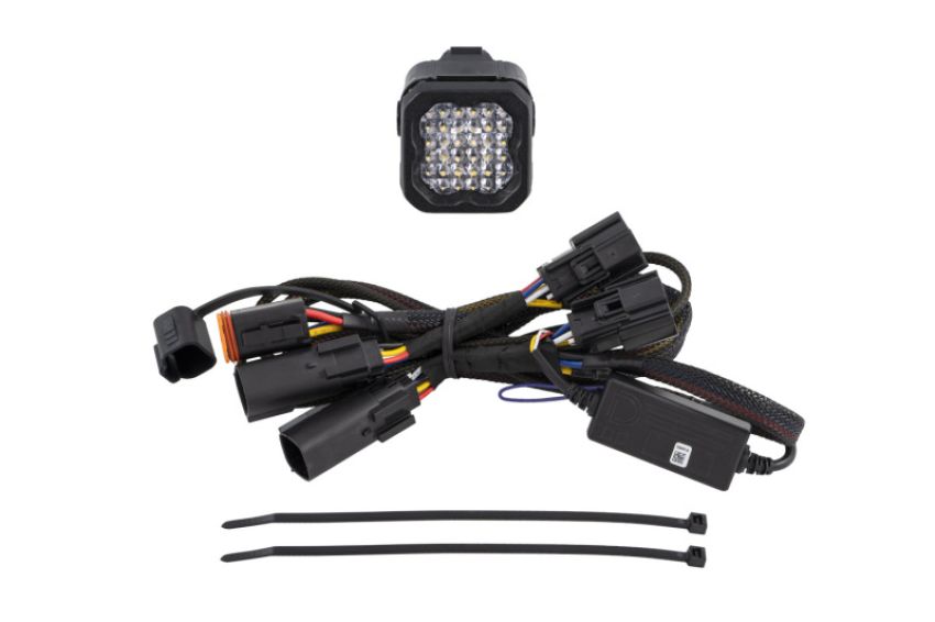 Diode Dynamics DD7646 Hitch Mount LED Pod Reverse Kit for GMC Sierra 1500 2019-2023 C1R