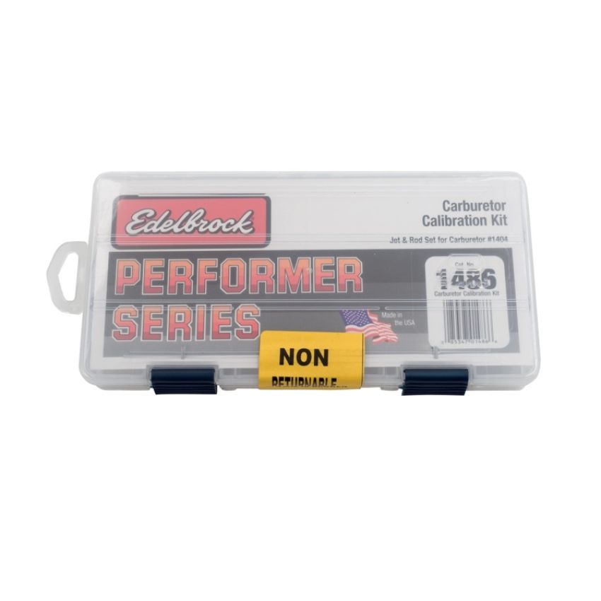 EDELBROCK EDE1486 Calibration Kit for 1404 and 1403