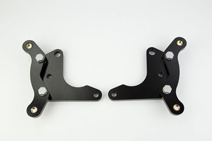 Wilwood 249-12923/24 Brackets FDL Front 1954-56 Ford 11.28x (1) Rotor