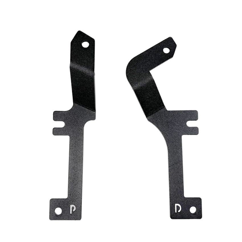 Go Rhino 732240T 19-21 Chevrolet Silverado 1500 XE Hood Hinge Cube Light Mount