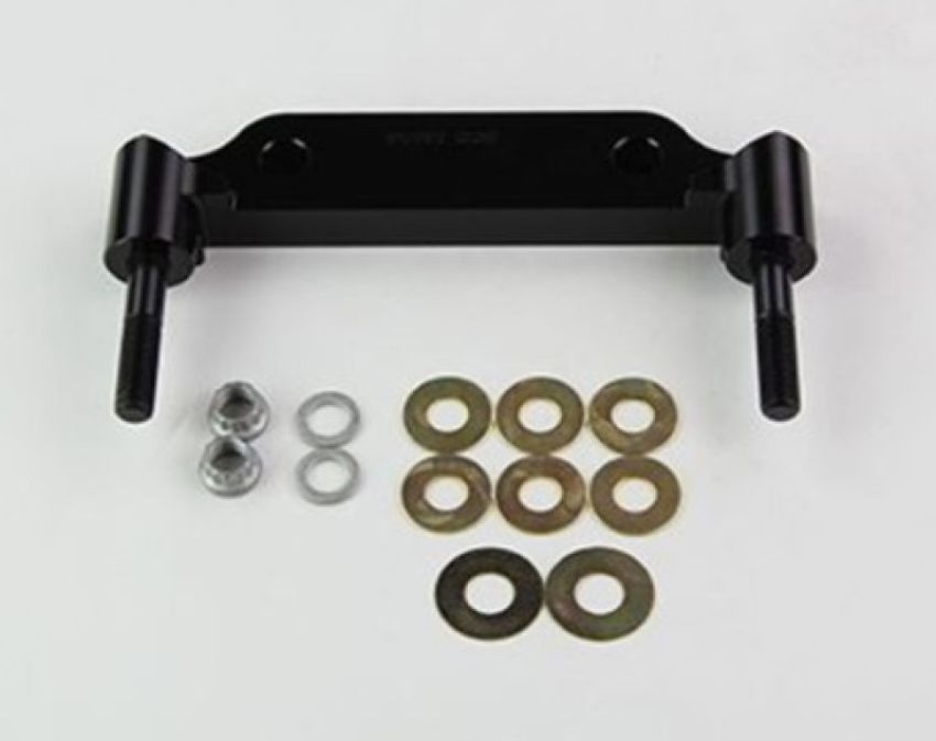 Wilwood 250-10147 Caliper Mounting Kit w/ Bracket BNSL6 / BNSL4 to 3.50in SL Mount
