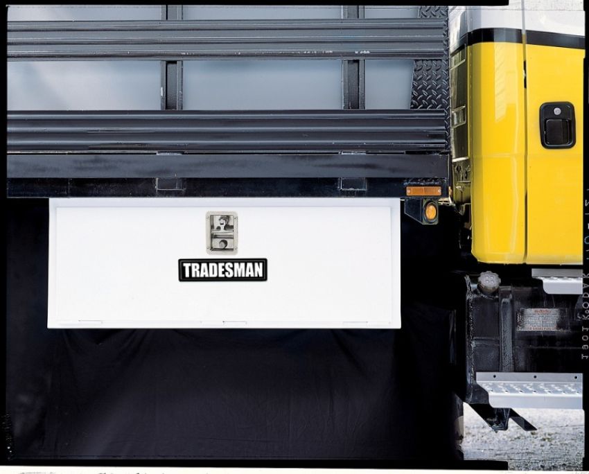 Tradesman 86236 Steel Underbody Truck Tool Box (36in.) - White