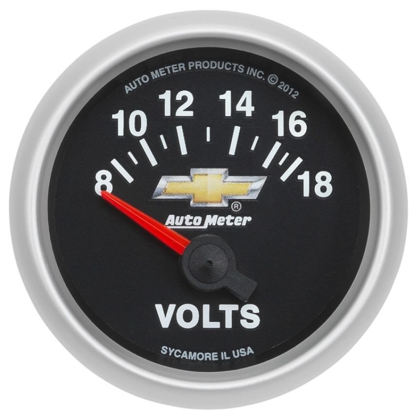 AutoMeter 880444 GAUGE, VOLTMETER, 2 1/16