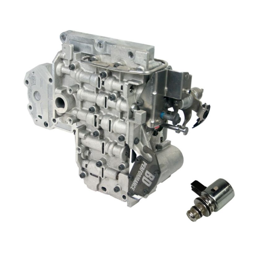 BD Diesel 1030416E Valve Body - 1996-1998 Dodge 12-valve 47RE c/w Governor Pressure Solenoid