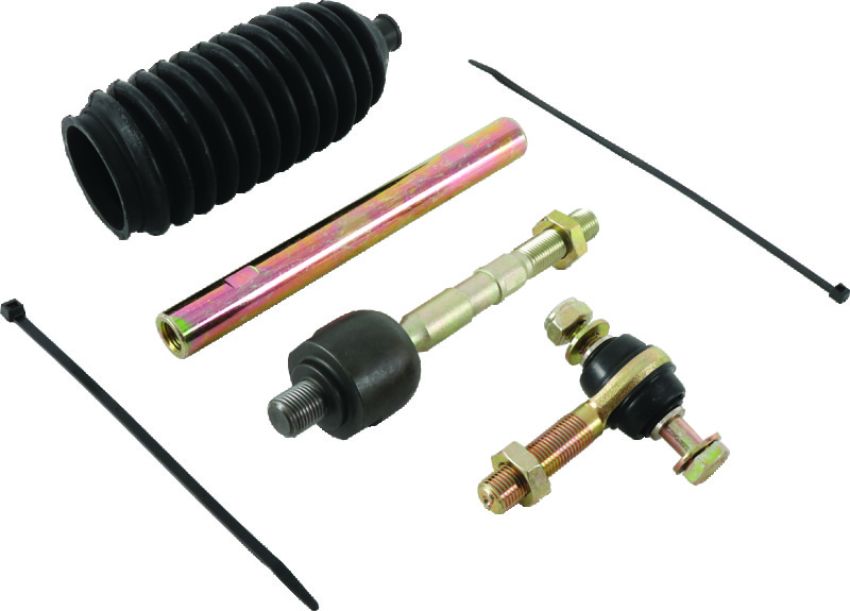 QuadBoss 420672 18-21 Can-Am Maverick Trail 1000/DPS Steering Rack Tie Rod Assembly Kit- Left Inner & Outer