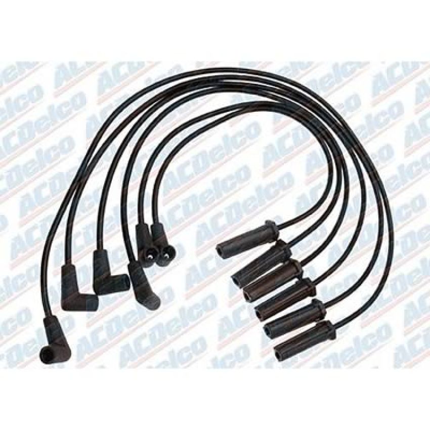 ACDelco Spark Plug Wire Sets for 2000-2002 CAMARO, FIREBIRD - 19171852