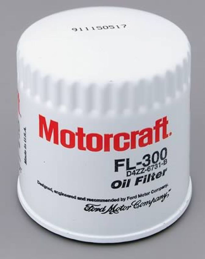 Motorcraft Oil Filters E8HZ6731A