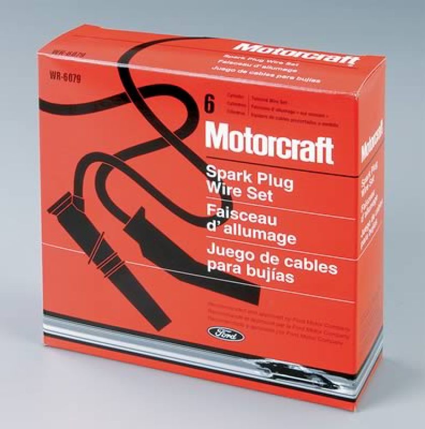 Motorcraft Spark Plug Wire Sets F3XY12259BA