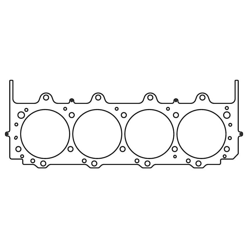 Cometic Gasket C5013-040 Cometic GM Pro Stock V8 .040in MLX Cylinder Head Gasket - 4.860in Bore - 5.200in Bore Center