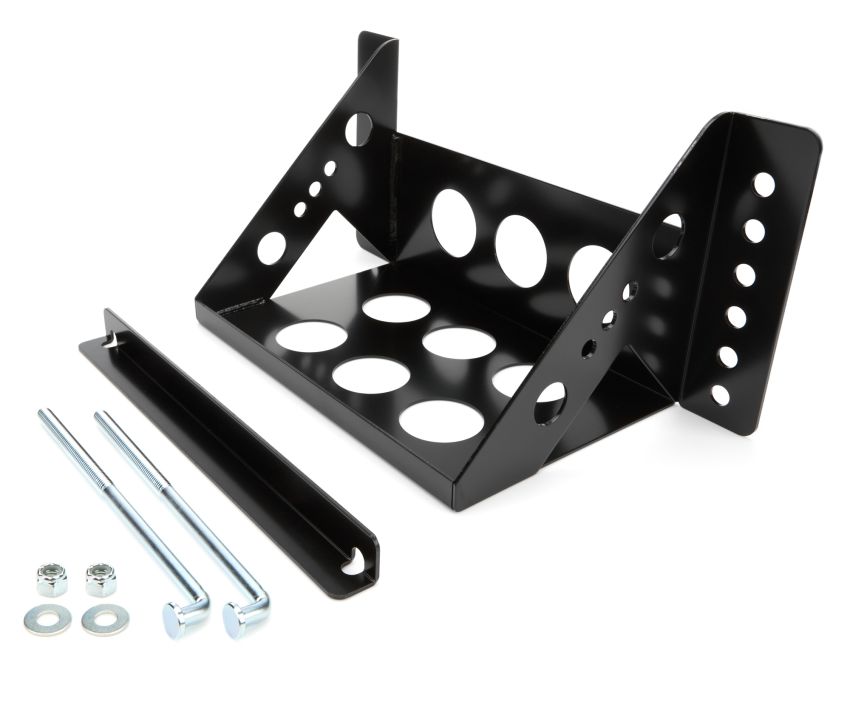 ALLSTAR PERFORMANCE ALL76103 Battery Box Bolt-On Black