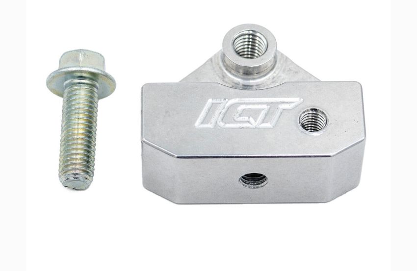 ICT BILLET ICT551216-KN40 Knock Sensor Relocation Brackets