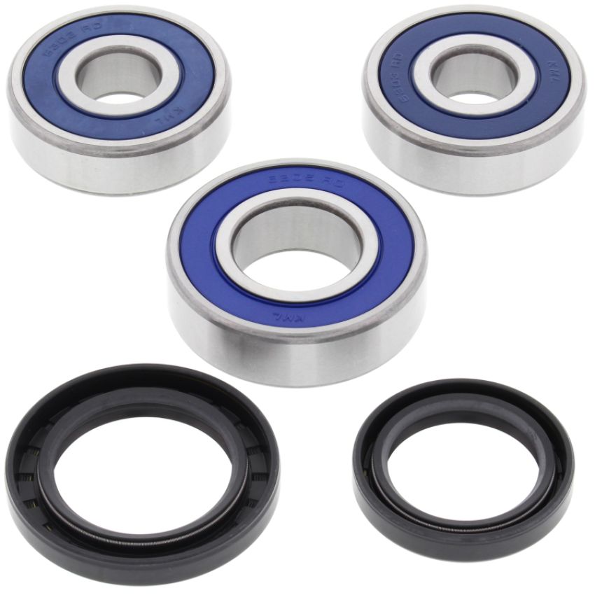 All Balls Racing 25-1388 95-05 Kawasaki VULCAN (VN800A) Wheel Bearing Kit Rear