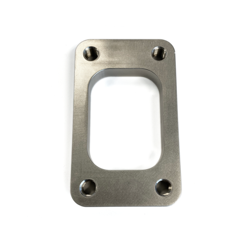 Stainless Bros 603-00053-0100 SS304 T3 Turbo Inlet Flange Undivided -1/2in / 12.7mm M10x1.5mm (Threaded)