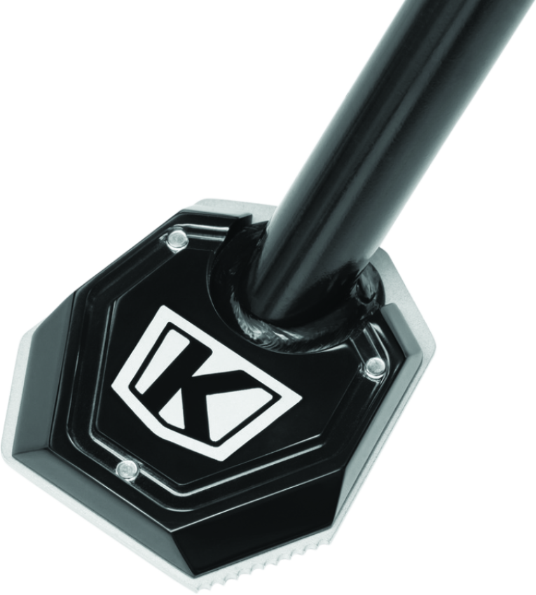 Kuryakyn 3838 Lodestar Kickstand Shoe-BMW-Blk