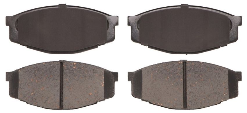 ADVICS AD0207 ADVICS Ultra-Premium Ceramic Brake Pads