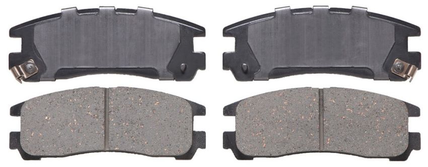 ADVICS AD0383 ADVICS Ultra-Premium Ceramic Brake Pads