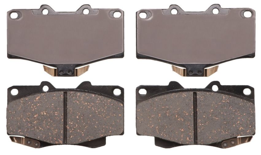 ADVICS AD0436 ADVICS Ultra-Premium Ceramic Brake Pads