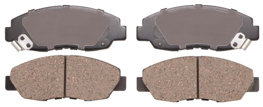 ADVICS AD0465 ADVICS Ultra-Premium Ceramic Brake Pads
