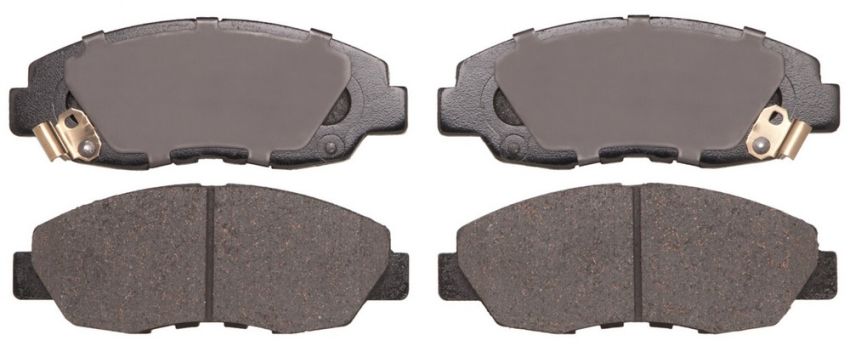 ADVICS AD0465B ADVICS Ultra-Premium Ceramic Brake Pads