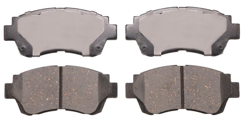 ADVICS AD0476 ADVICS Ultra-Premium Ceramic Brake Pads