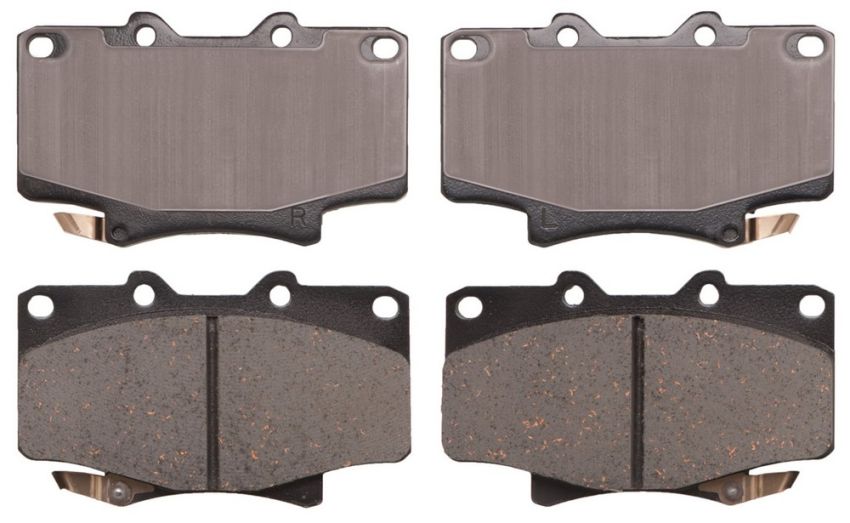 ADVICS AD0502 ADVICS Ultra-Premium Ceramic Brake Pads