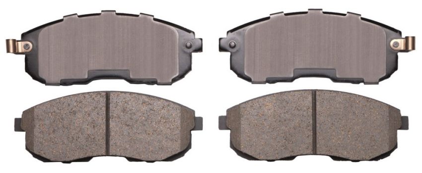 ADVICS AD0526 Ultra-Premium Ceramic Brake Pads