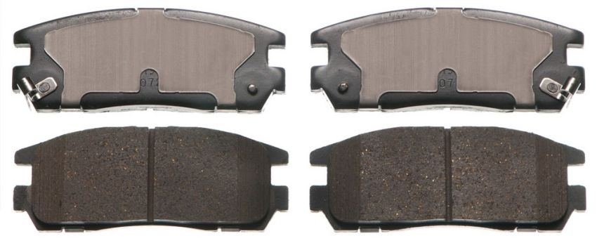ADVICS AD0580 Ultra-Premium Ceramic Brake Pads