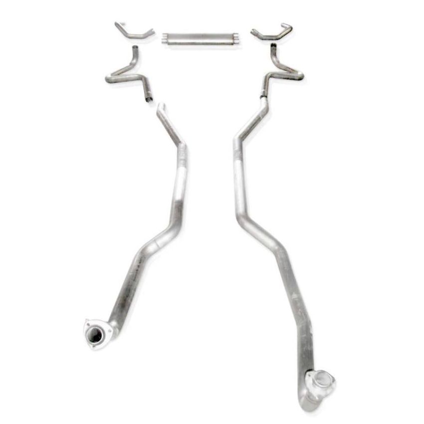 Stainless Works CA6713S Chevy Camaro 1967-68 Exhaust SB Stainless System