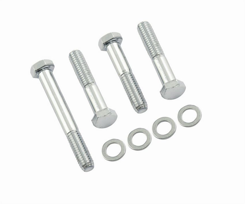 MR. GASKET MRG4996 Chrome Water Pump Bolts