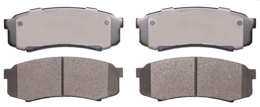 ADVICS AD0606 ADVICS Ultra-Premium Ceramic Brake Pads