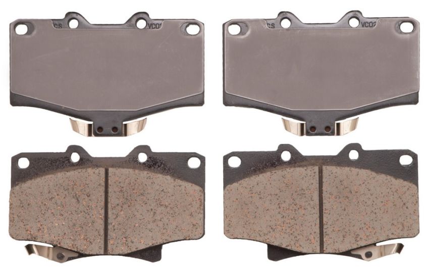 ADVICS AD0611 ADVICS Ultra-Premium Ceramic Brake Pads