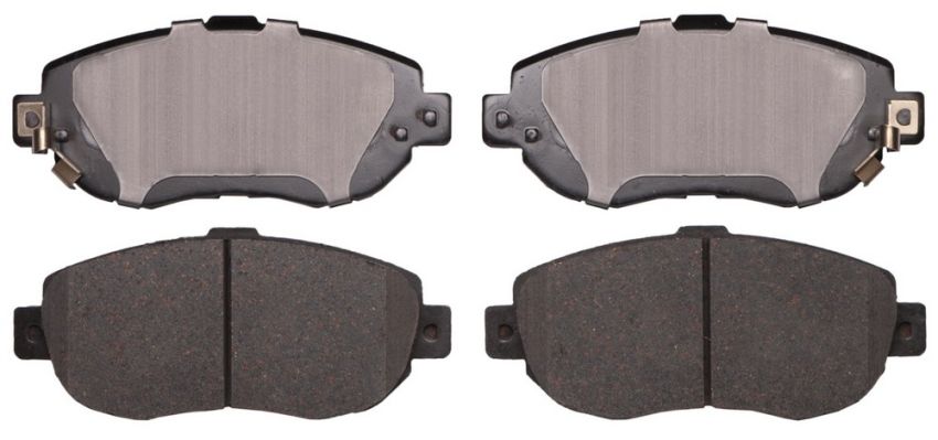 ADVICS AD0619 ADVICS Ultra-Premium Ceramic Brake Pads