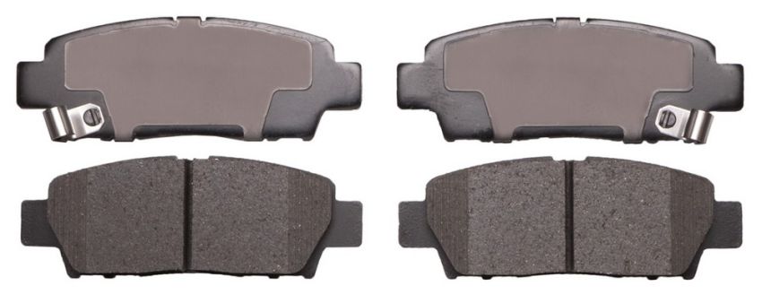 ADVICS AD0672 ADVICS Ultra-Premium Ceramic Brake Pads