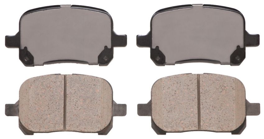 ADVICS AD0707 ADVICS Ultra-Premium Ceramic Brake Pads
